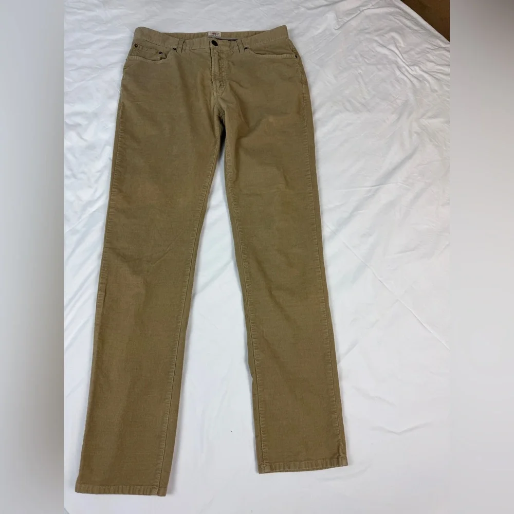 Faherty Men’s Corduroy Pants size 33